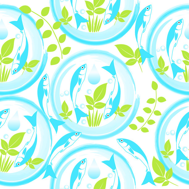 无缝模式与鱼共生系统图片下载