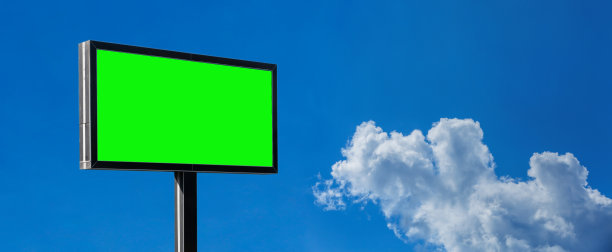 空白的广告牌图片下载