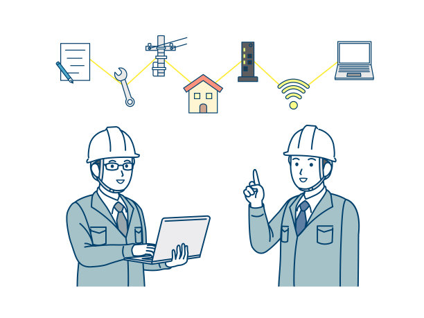 互联网开放建设插图图片下载