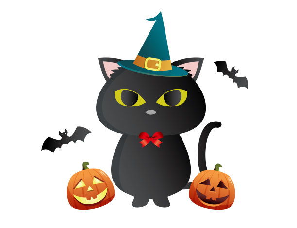 万圣节人物图标插图图片下载