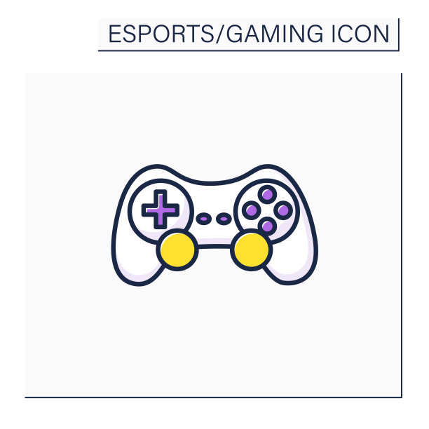 操纵杆彩色图标图片下载