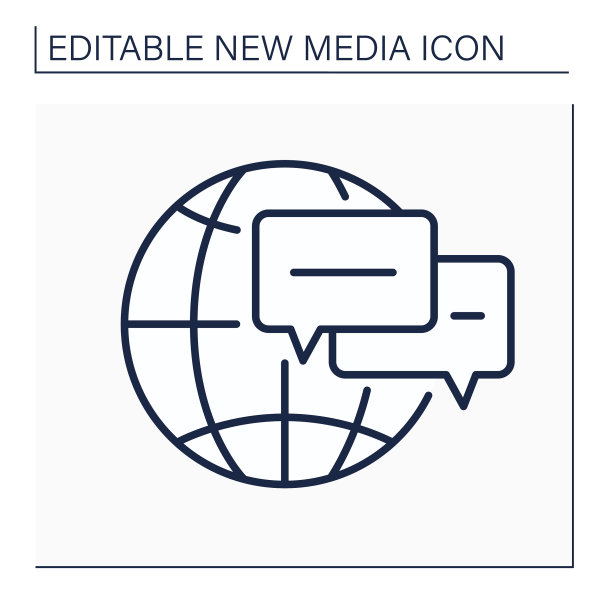 在线论坛线图标图片下载