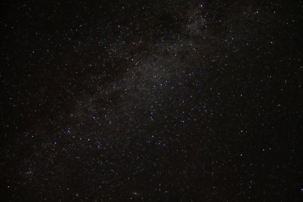 巴登那沙漠上的银河，图片下载