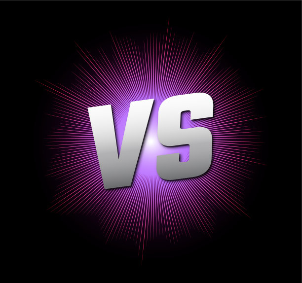Vs字母比赛图标图片下载