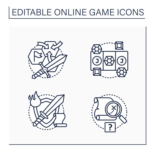 在线游戏线图标设置图片下载