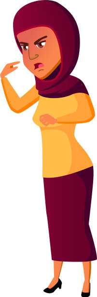 愤怒的年轻女老师对着孩子们大喊大叫图片下载