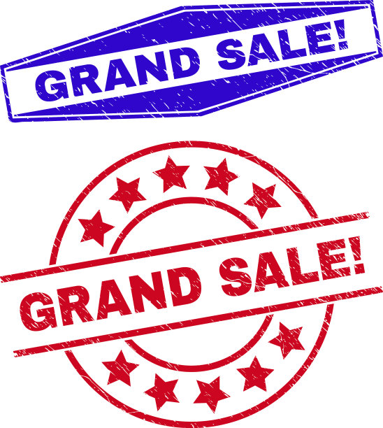 大拍卖惊叹号不洁印章封在图片下载