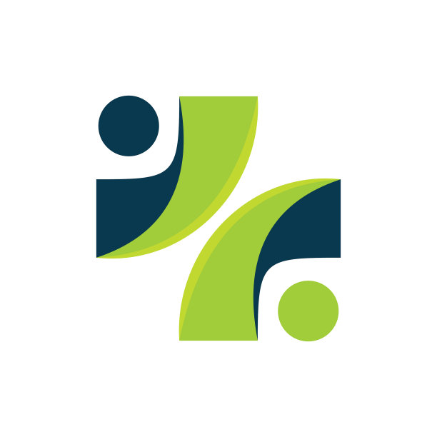 人+医标志设计图片下载