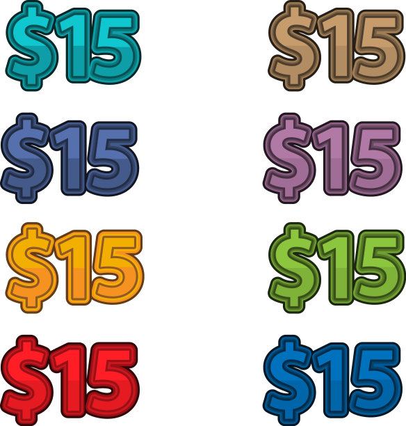 价格15美元图片下载