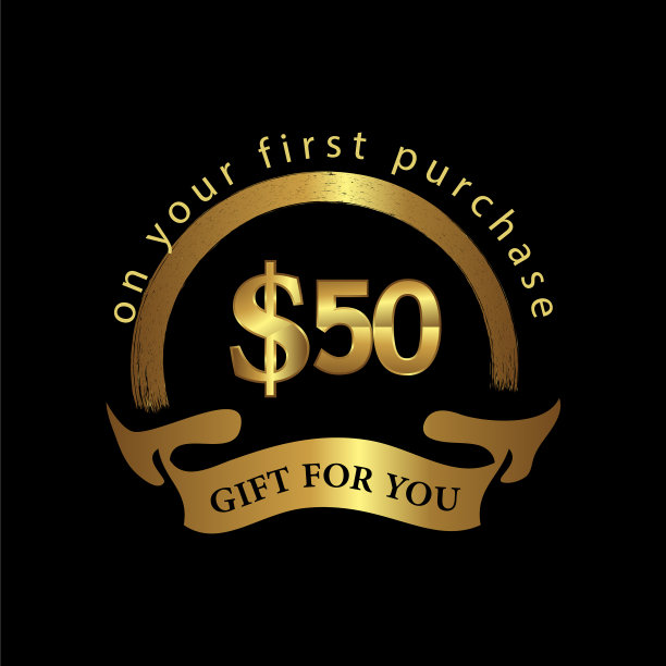 给你的礼物是库存标签金标签图片下载