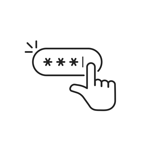 像密码按钮一样的细线指针图片下载