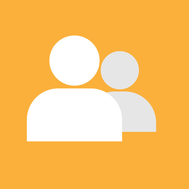 两个人图标，情侣符号，用户头像，人物头像图标图片下载