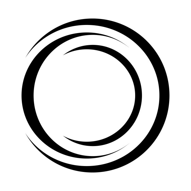 圆形标志镜头符号矢量素描镜头纹身图片下载