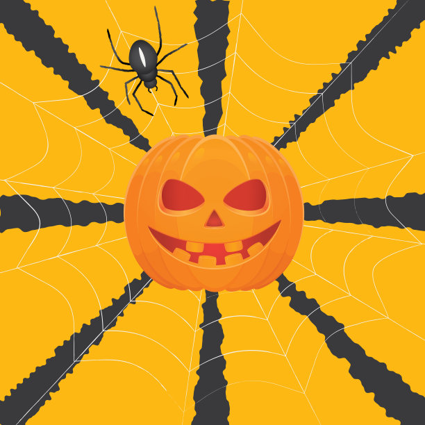 插图可怕的南瓜图片下载