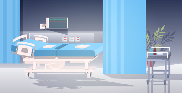 现代临床强化治疗室空无图片下载