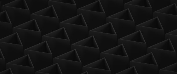 深色低对比度抽象背景与三角形元素图片下载