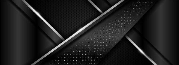 现代黑色背景与抽象相结合图片下载