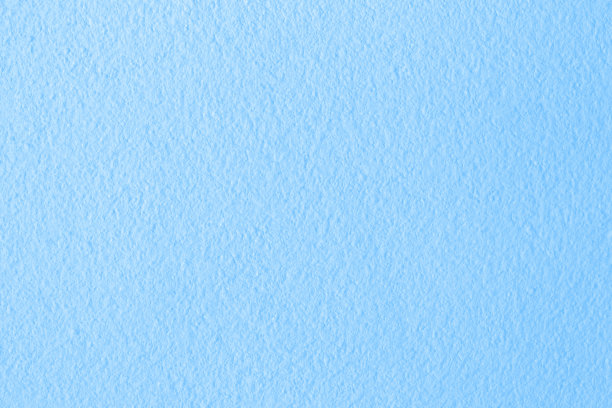 浅蓝色混凝土水泥墙肌理，青色背景为设计艺术作品。图片下载