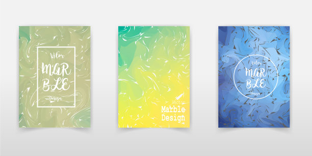 液体大理石的色彩覆盖了明亮的色彩图片下载