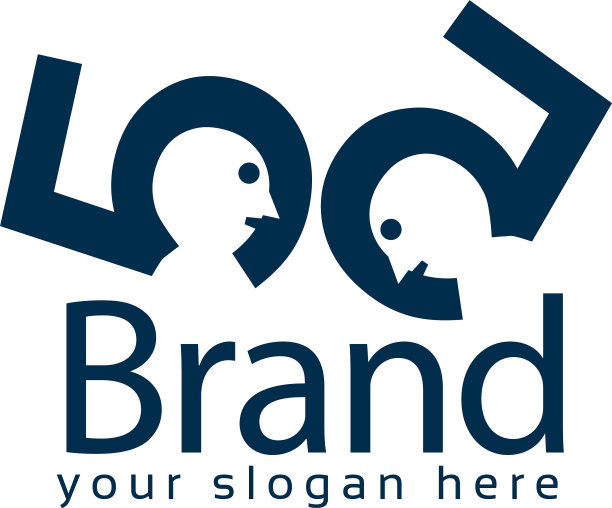 五十五人标识股票股票标识模板图片下载