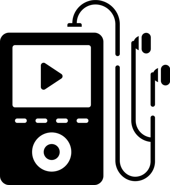 MP4播放器风格图片下载