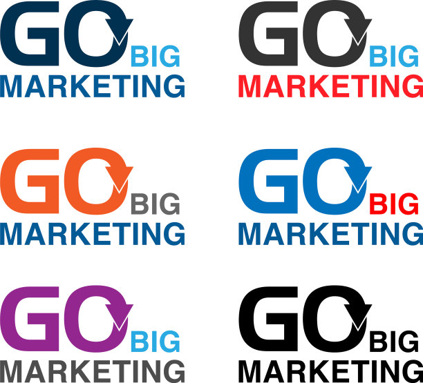 用箭头图标进行大营销图片下载