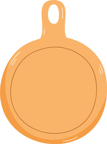 圆的切菜板图片下载