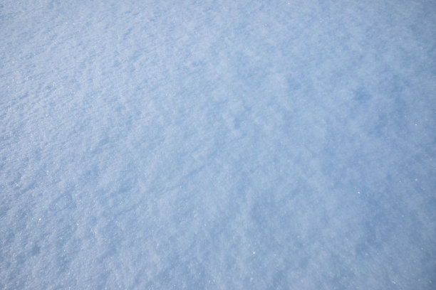 蓝色雪花纹理在冬季自然背景图片下载