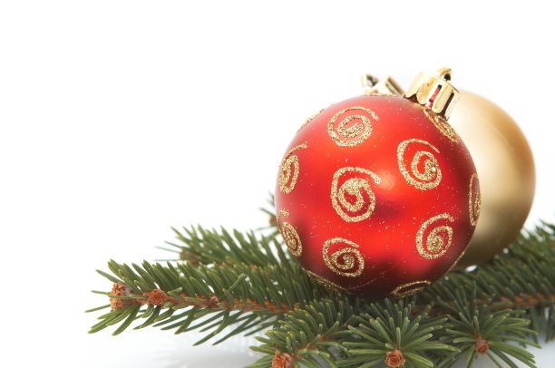 圣诞节装饰装饰品和背景图片下载