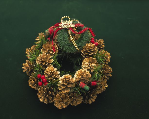 圣诞节装饰装饰品和背景图片下载