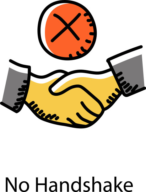 没有握手图片下载