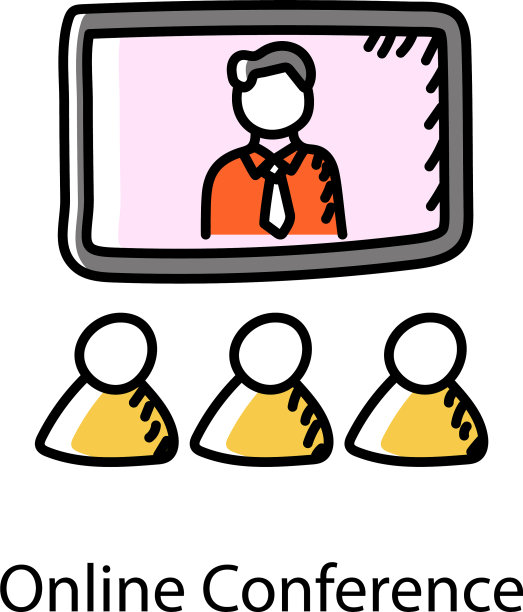 在线会议图片下载