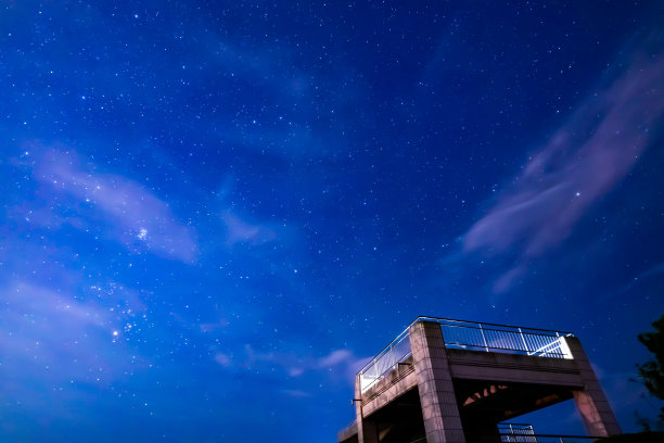 繁星闪烁的夜晚,图片下载