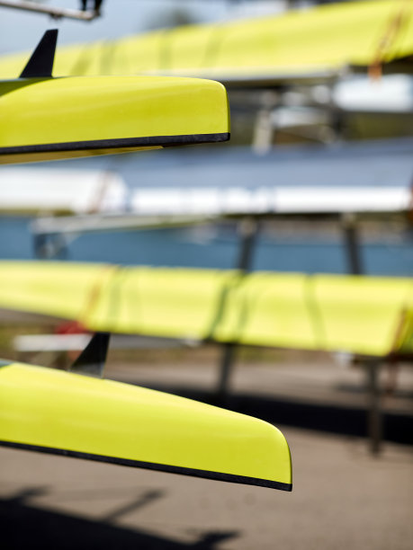 一艘划艇的特写图片下载