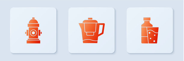 在水罐上设置一个过滤器和消火栓图片下载