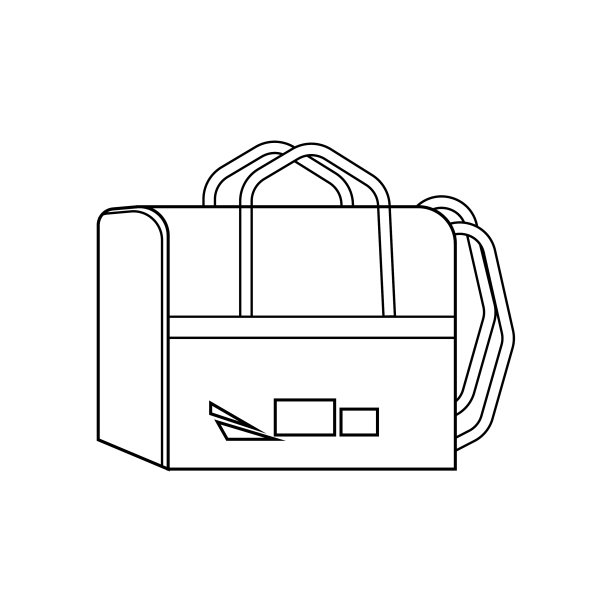 提纲送货袋快递袋送货图片下载