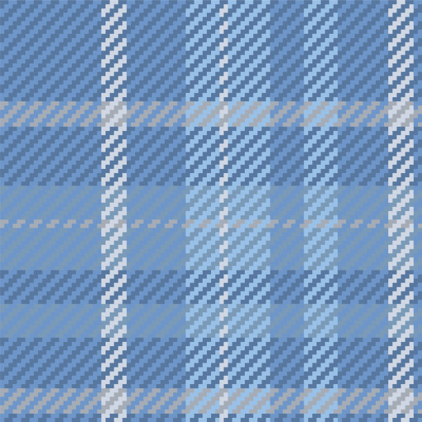 无缝图案苏格兰格子呢格子呢图片下载