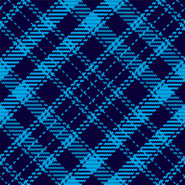 无缝图案苏格兰格子呢格子呢图片下载