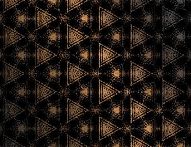 抽象的黑色和金色纹理图案图片下载