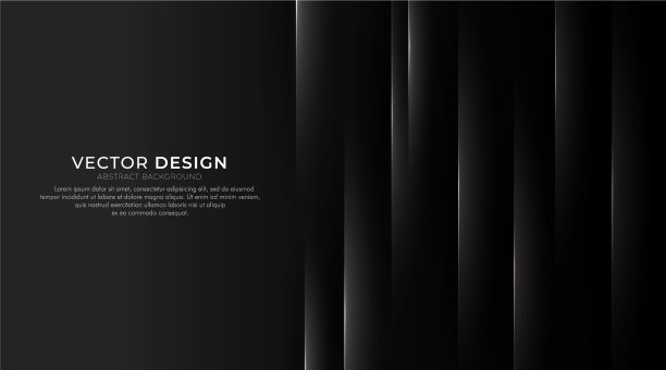 现代简约奢华暗抽象背景图片下载