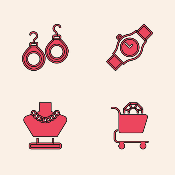 集珠宝网上购物耳环腕表图片下载