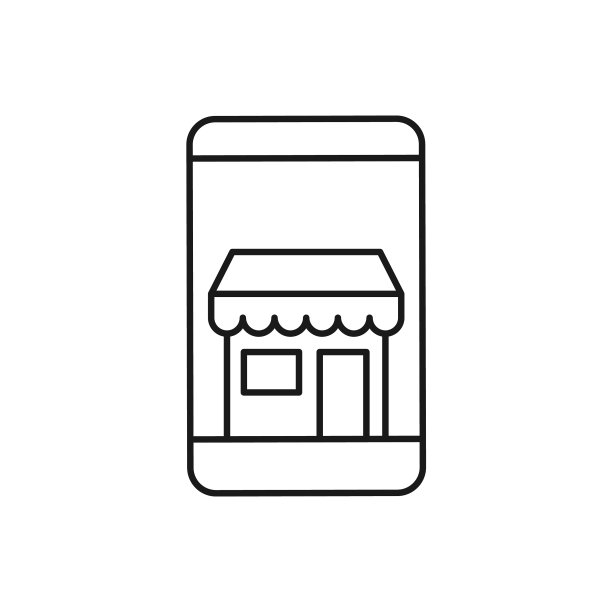 网上商店图标设计现代网上购物图片下载