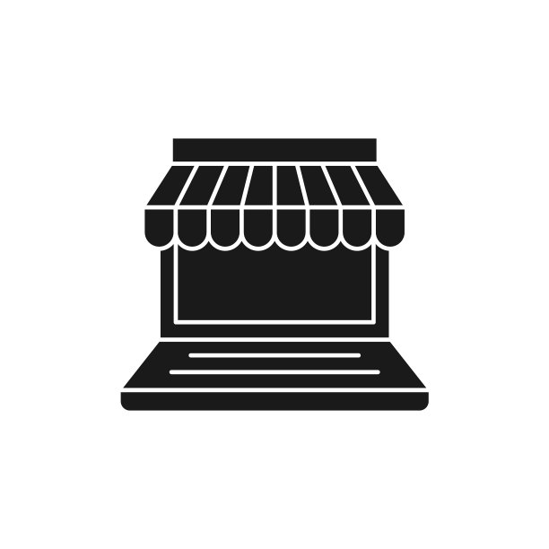 网上商店图标设计现代网上购物图片下载