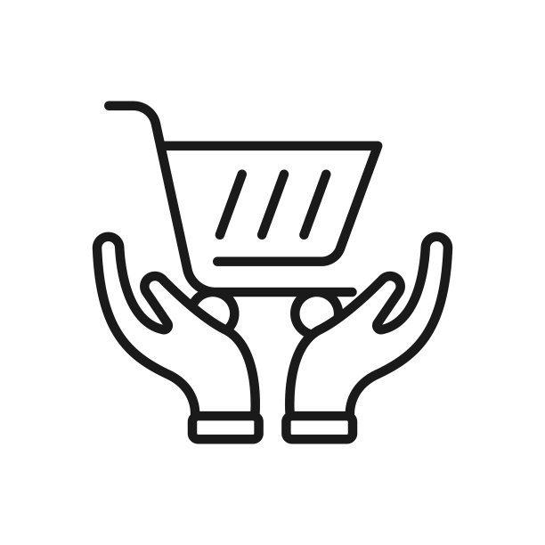 购物车与手图标设计购物车图片下载