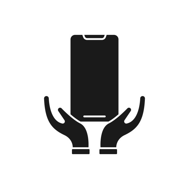 手机与手图标设计智能手机图片下载