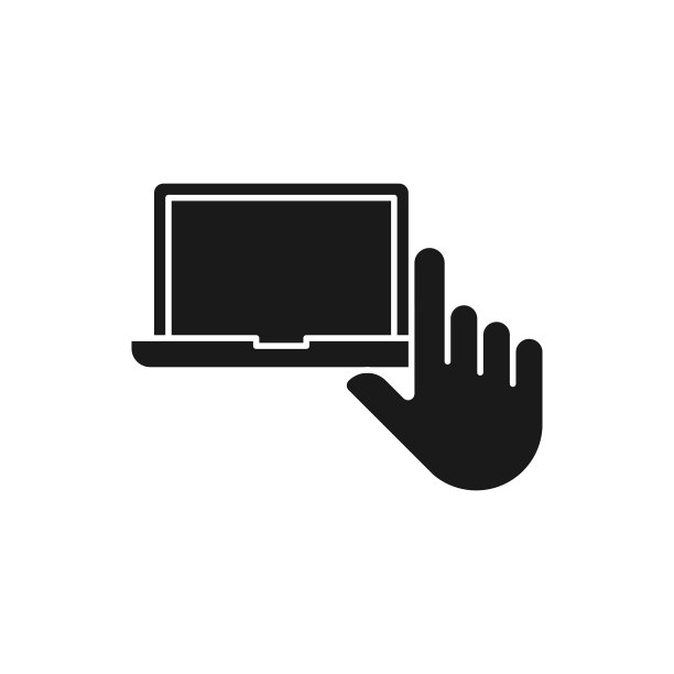 笔记本电脑与手图标设计笔记本电脑图标图片下载