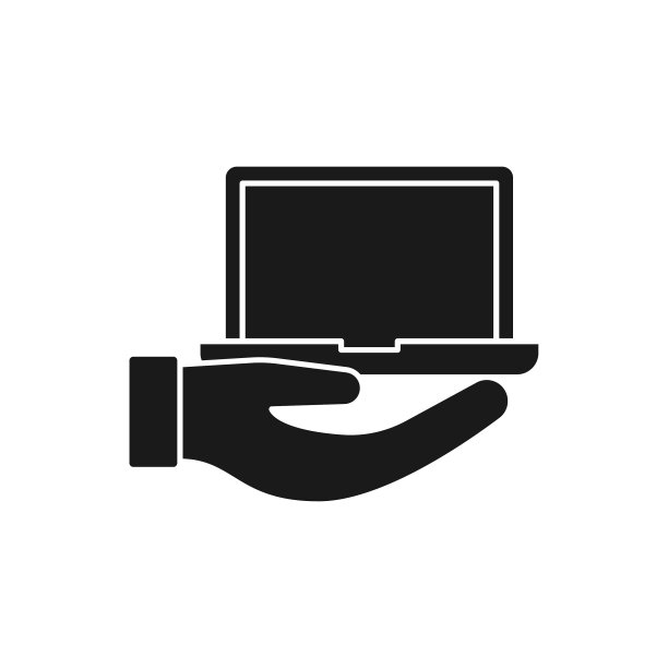 笔记本电脑与手图标设计笔记本电脑图标图片下载