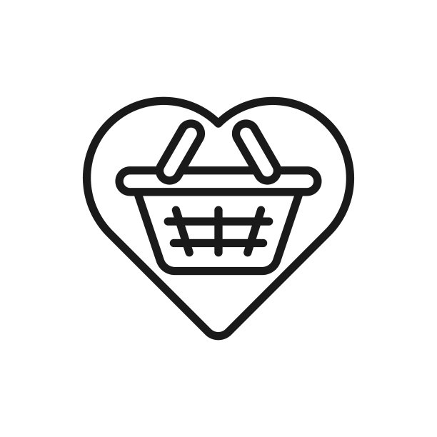 带购物清单图标的购物清单图片下载