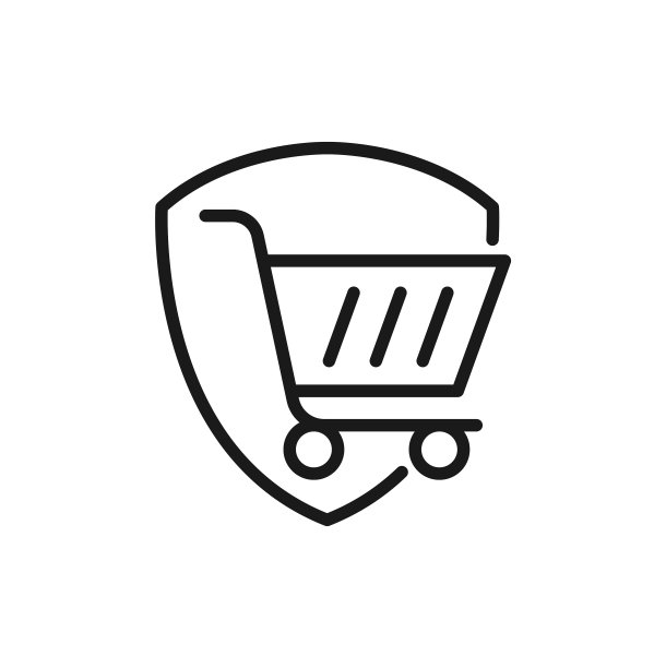 安全购物图标图片下载