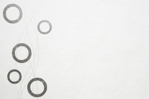 白色和纸纹理与弯曲和圆形图案图片下载